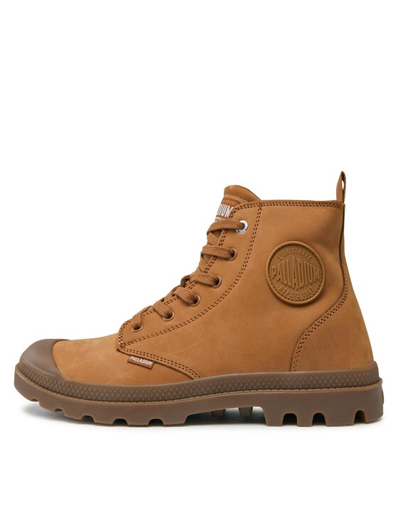 Palladium Palladium Trapery Pampa Hi Zip 06440-237-M Brązowy