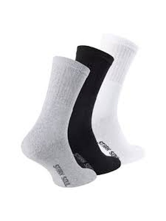 Skechers Skechers Zestaw 3 par wysokich skarpet unisex Skechers Biały