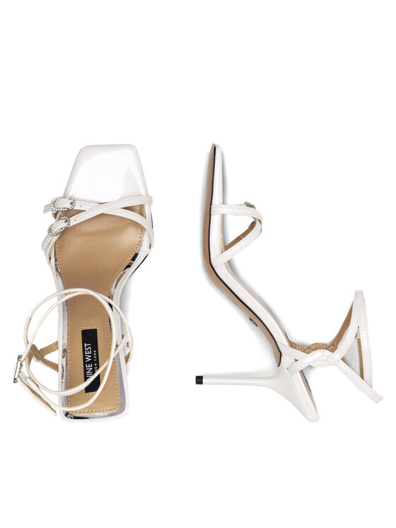 Nine West Nine West Sandały ZL23014CC Biały