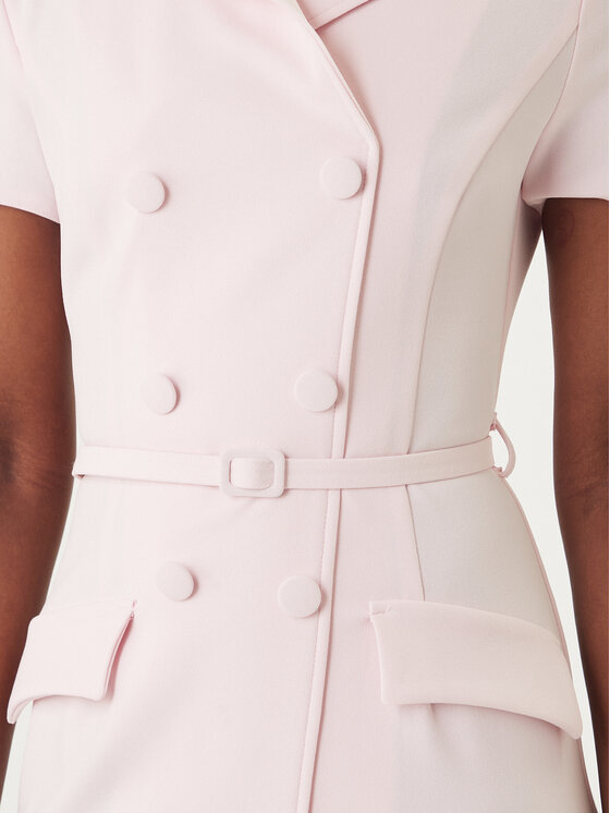 Rinascimento Rinascimento Abito da cocktail CFC0127893003 Rosa Slim Fit