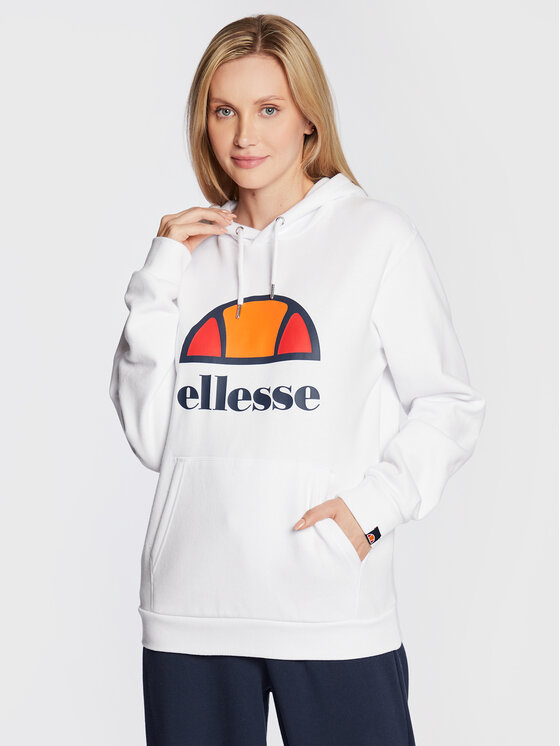 Ellesse Ellesse Majica dugih rukava Yuffie SRK12901 Bijela Regular Fit