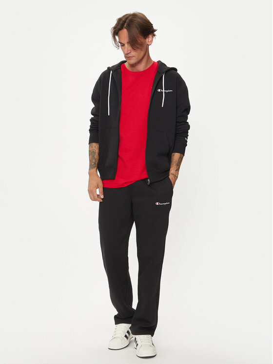 Champion Champion Sportinės kelnės 219419 Juoda Regular Fit