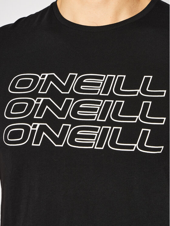 O'Neill O'Neill Póló Triple 0A2368 Fekete Regular Fit