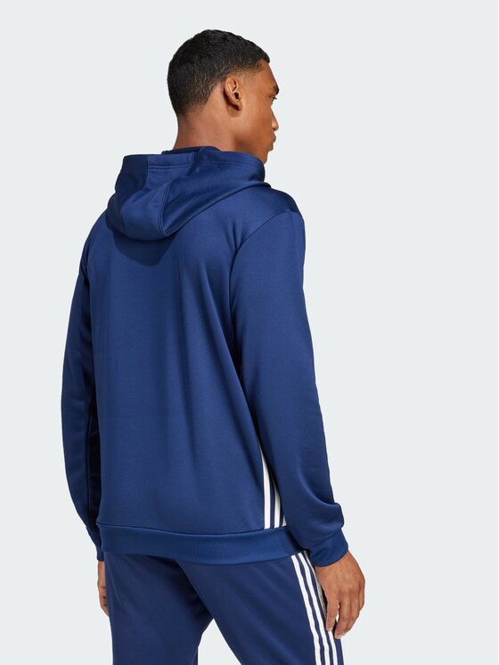adidas adidas Bluza techniczna 139281 Niebieski jasny Regular Fit