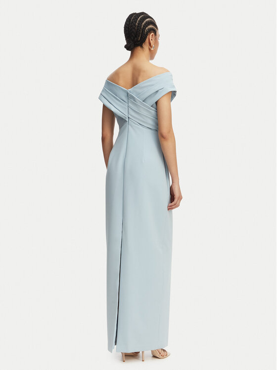 LAUREN RALPH LAUREN LAUREN RALPH LAUREN Abito da sera 253936391008 Celeste Slim Fit