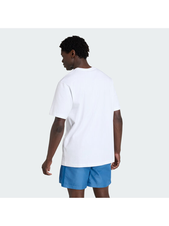 adidas adidas T-Shirt 159923 Biały Regular Fit