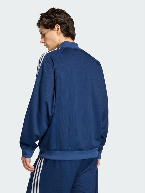 adidas adidas Kurtka przejściowa 168998 Niebieski jasny Loose Fit