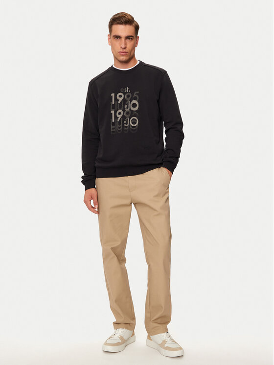 Liu Jo Liu Jo Felpa QF4241 F0954 Nero Regular Fit
