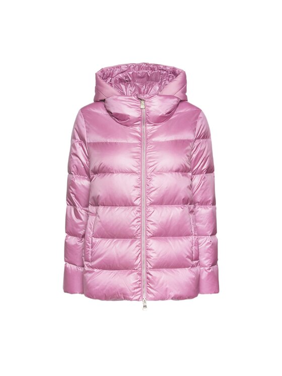 Elena Mirò Elena Mirò Giubbotto piumino F888P000126N009 Rosa Regular Fit