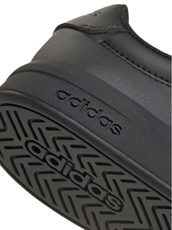 adidas adidas Sneakersy Grand Court 3.0 J KK3791 Čierna