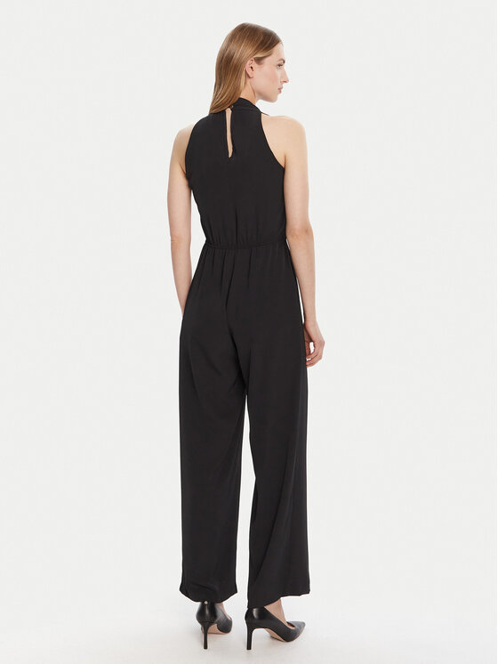 Rinascimento Rinascimento Jumpsuit CFC0126186003 Schwarz Regular Fit