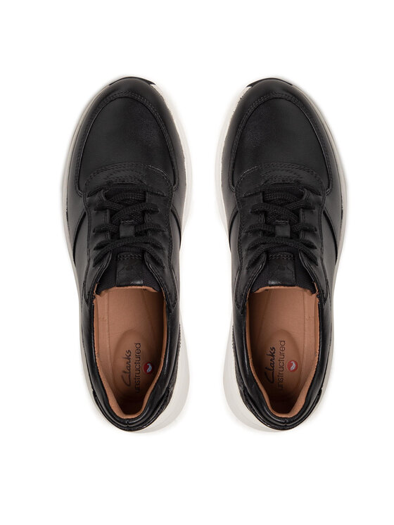 Clarks Clarks Αθλητικά Un Rio Sprint 261626914 Μαύρο