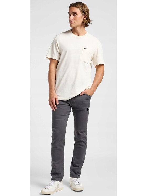 Lee Lee Jeansy Slim Fit MVP XM Extreme Motion Szary Slim Fit