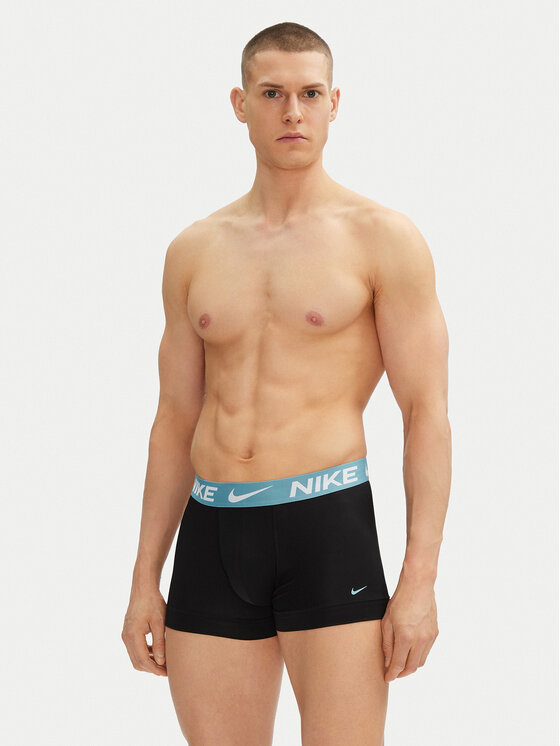 Nike Nike Set od 3 para bokserica 0000KE1156 Crna