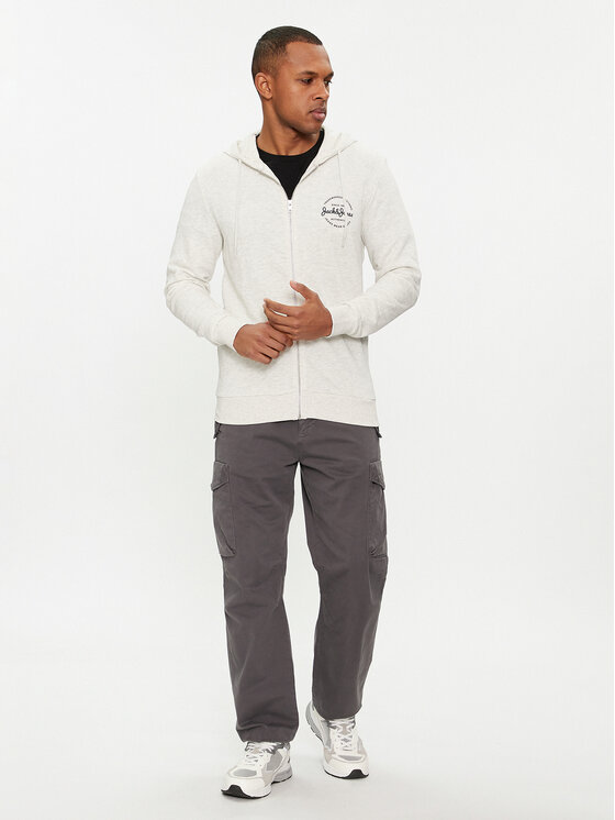 Jack&Jones Jack&Jones Jopa Forest 12249238 Siva Standard Fit
