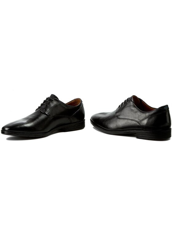 Clarks Po buty Glenrise Walk 261077557 Czarny Modivo.pl