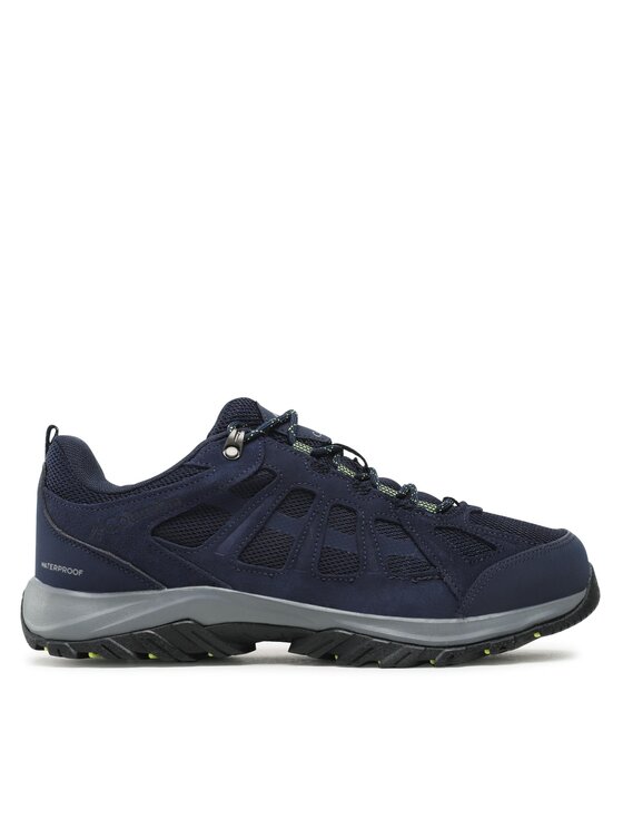 columbia chaussures de trekking redmond iii waterproof bm0169 bleu marine