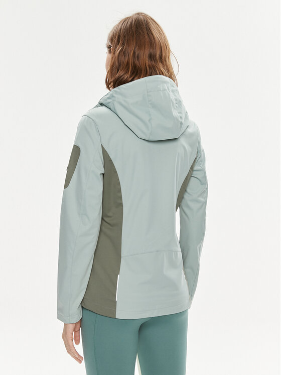 CMP CMP Nepremokavá bunda 39A5016 Zelená Regular Fit