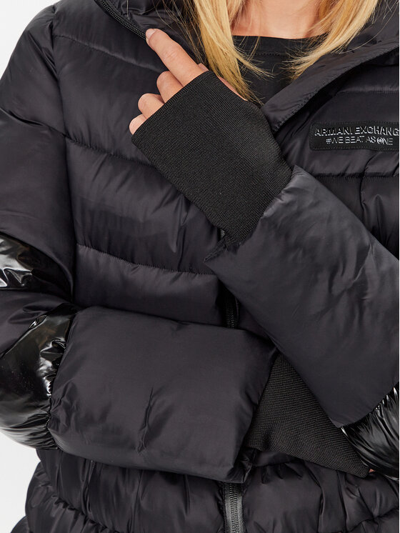 Armani Exchange Armani Exchange Winterjacke 6RYB19 YN4MZ 1200 Schwarz Regular Fit