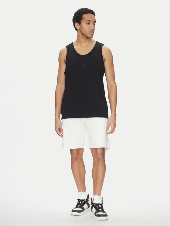 Nike Nike Tank top marškinėliai FD1290 010 Juoda Regular Fit