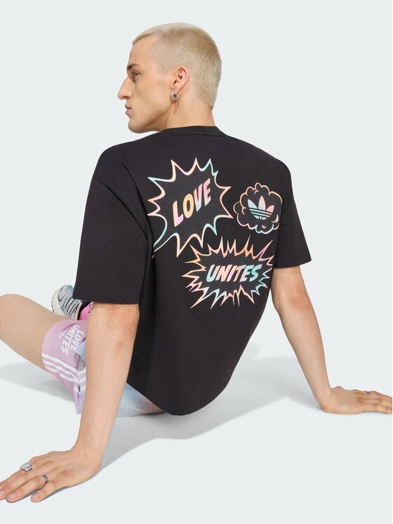 adidas adidas T-Shirt 164776 Czarny Loose Fit