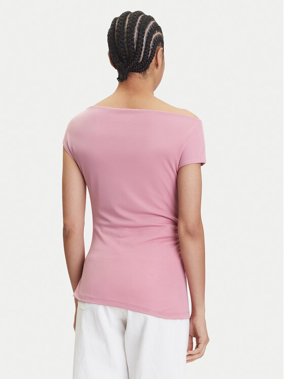 LAUREN RALPH LAUREN LAUREN RALPH LAUREN Majica 2,00964E+11 Ružičasta Slim Fit