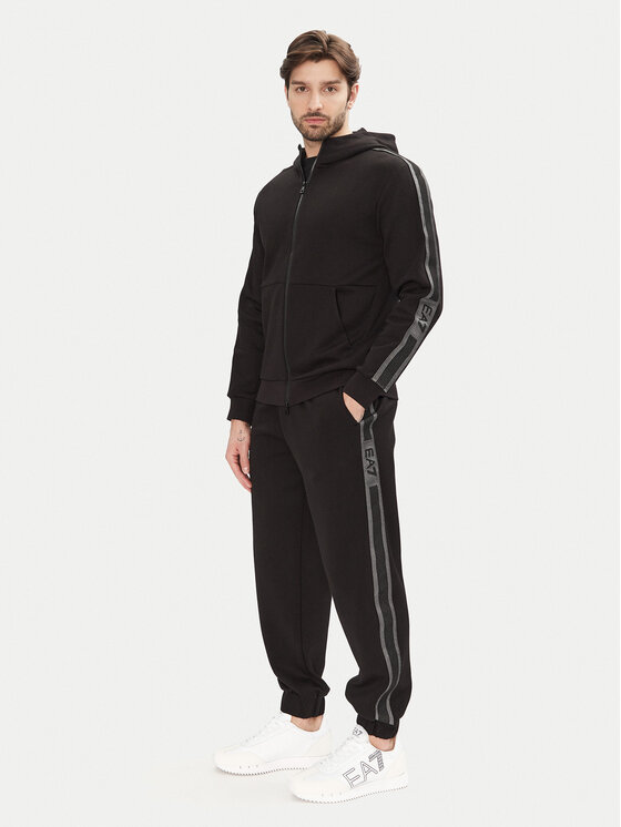 EA7 Emporio Armani EA7 Emporio Armani Teplákové nohavice 7M000545 AF12660 UC001 Čierna Modern Fit