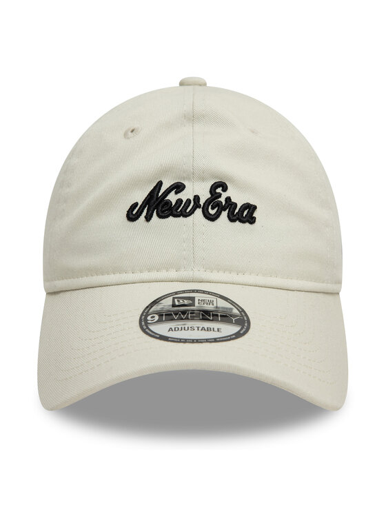New Era New Era Kšiltovka Contrast Stitch 9TWENTY 60595290 Béžová