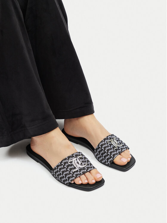 Juicy Couture Juicy Couture Natikače HY24111-1 Crna