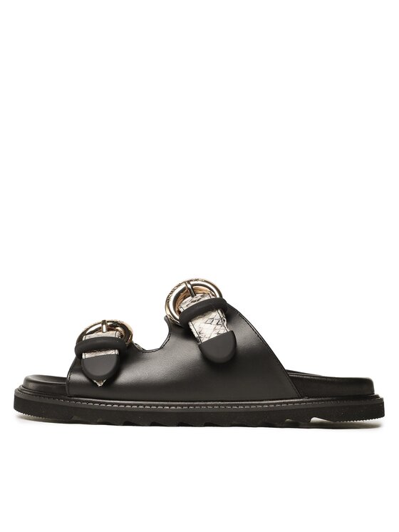 Baldinini Baldinini Παντόφλες D3E060P1VIPHNERC Μαύρο