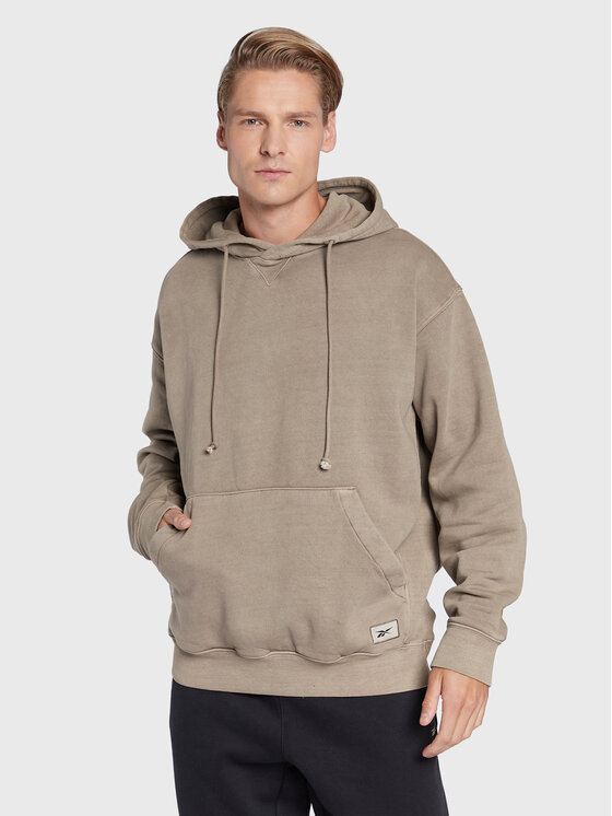 Reebok Sweatshirt Natural Dye HM5361 Beige Loose Fit | Modivo.de