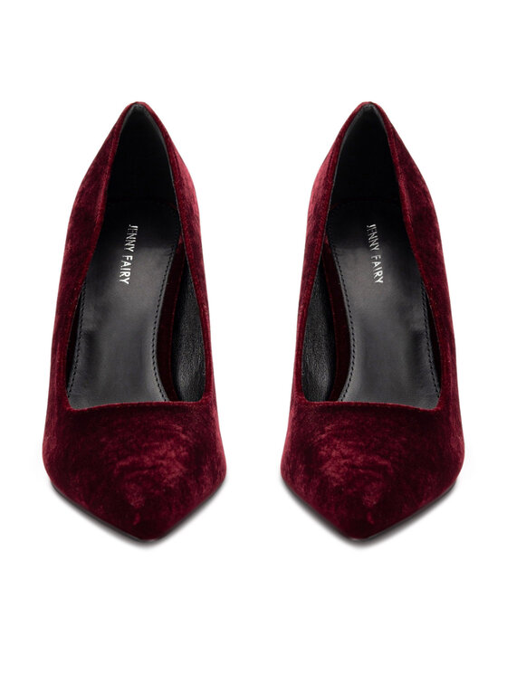 Jenny Fairy Jenny Fairy Scarpe stiletto WYL3016-3 Bordeaux