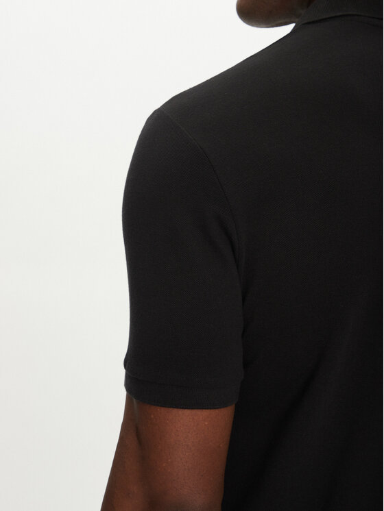 Liu Jo Liu Jo Polo majica QA5157 J0299 Črna Regular Fit