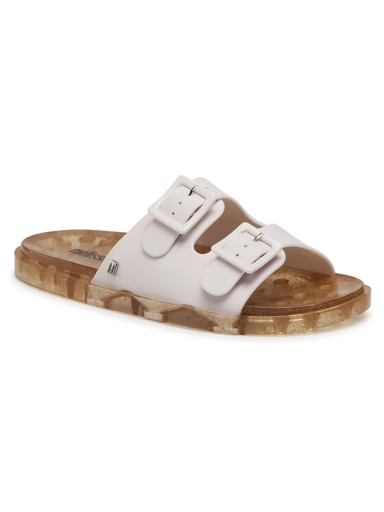 Melissa Melissa Чехли Wide Ad 32950 Бял