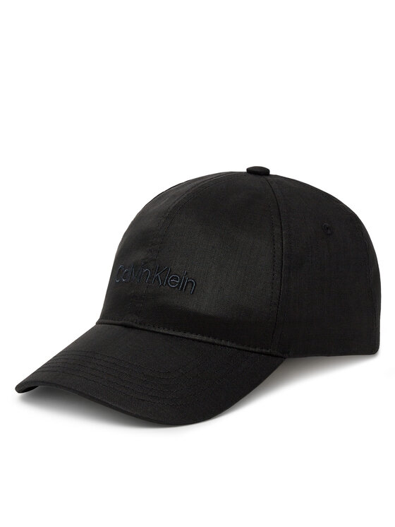 Șapcă Calvin Klein Emb Logo LV04D5024G Negru