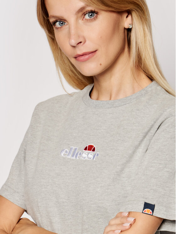 Ellesse Ellesse Футболка Fireball SGB06838 Сірий Loose Fit