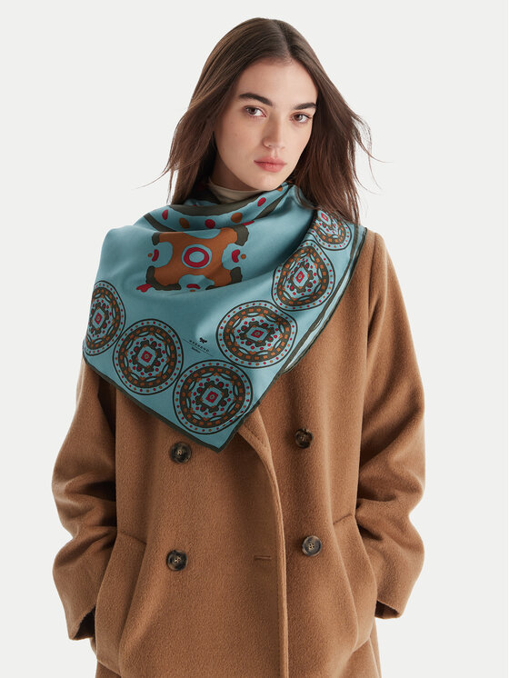 Weekend Max Mara Weekend Max Mara Хустка Onesto 2525546094 Блакитний