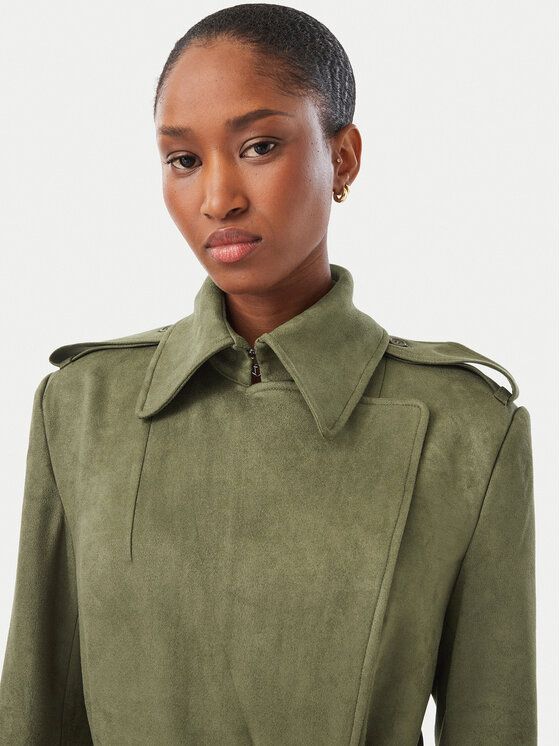 Bardot Bardot Trencz Kira 57053JB4 Khaki Regular Fit