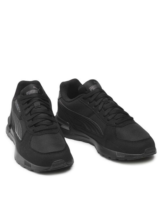Puma Puma Sneakersy Graviton Jr 381987 01 Czarny