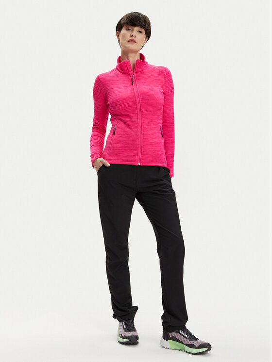 CMP CMP Funkční mikina 30E9686 Růžová Regular Fit