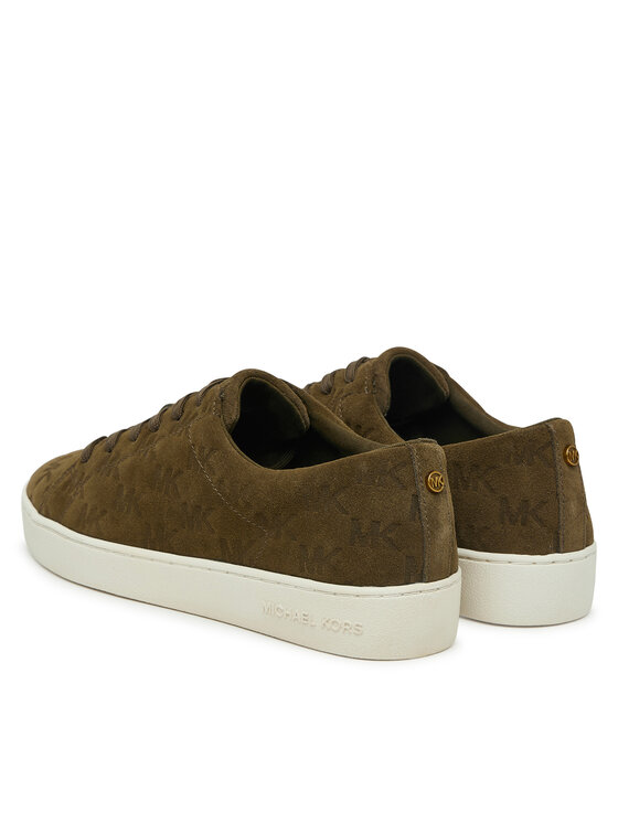 MICHAEL Michael Kors MICHAEL Michael Kors Снікерcи Keaton 43F6KTFS1S Зелений
