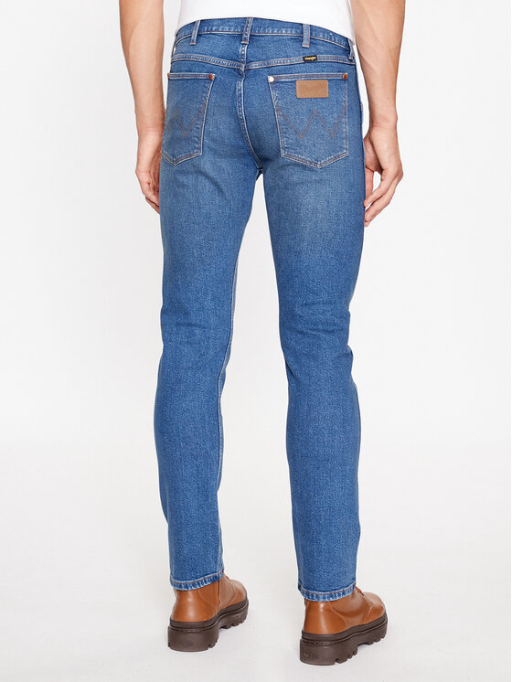 Wrangler Wrangler Jeansy 11Mwz 112341313 Niebieski Slim Fit