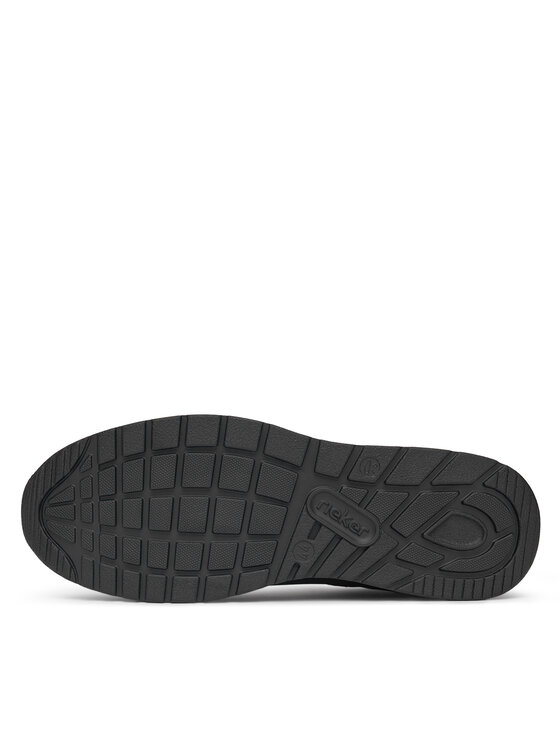 Rieker Rieker Sneakersy B1053-00 Černá