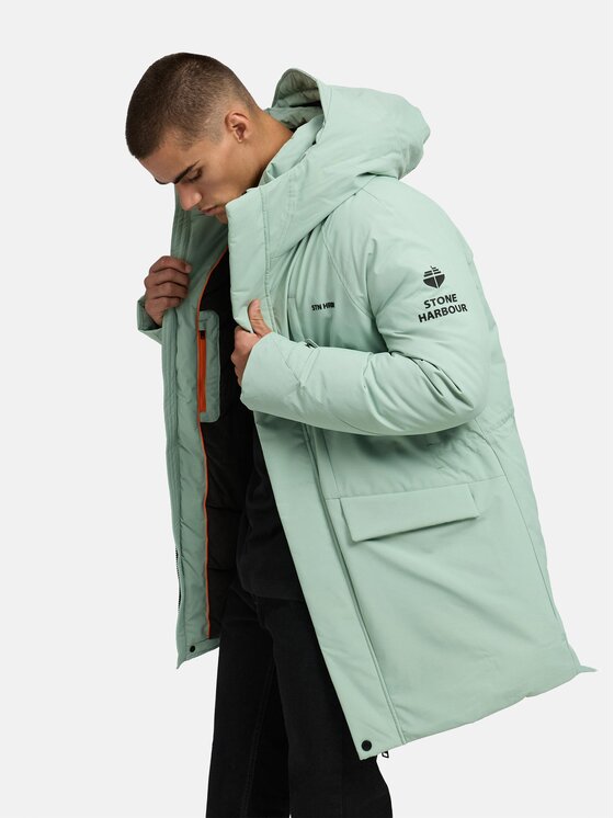 Stone Harbour Stone Harbour Kurtka zimowa Emriis Zielony Regular Fit