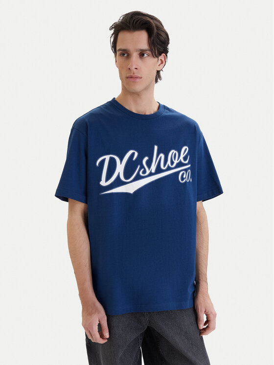 DC Shoes DC Shoes T-Shirt Substitute EDYZT04373 Tmavomodrá Regular Fit