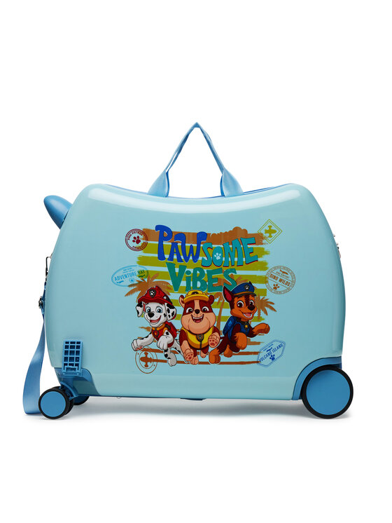 Paw Patrol Detský kufor ACCCS-SS25-347PAW-S Modrá