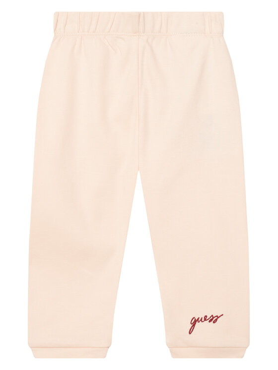 Guess Guess Set Sweatshirt, Body und Jogginghose H6YG09 K4135 Hellrosa Regular Fit
