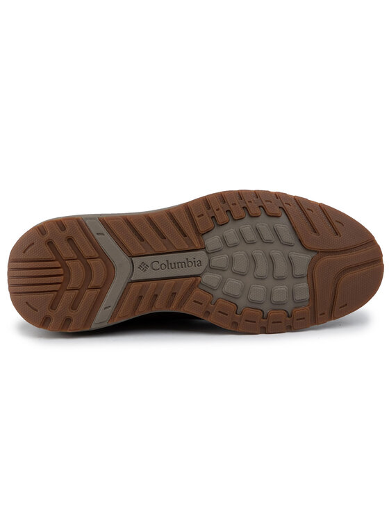 Columbia Columbia Ορειβατικά παπούτσια Grixsen Chukka Wp BM1006 Καφέ