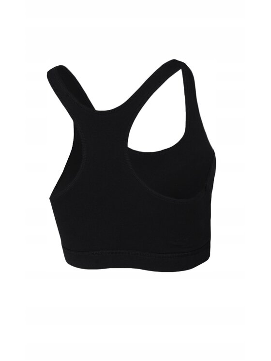 Champion Champion Biustonosz sportowy 115006 Czarny Comfortable Fit