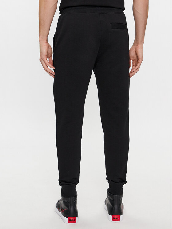 HUGO Hugo Spodnie dresowe Doak_H 50505510 Czarny Regular Fit